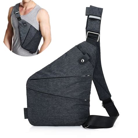 safe travel bag for men.